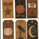 Pin By Kathy Shope Kunes On DECOR LABELS PRIMITIVES Halloween