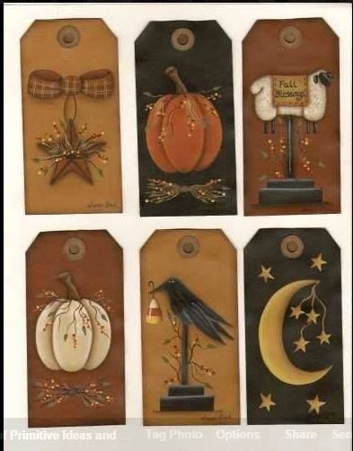 Pin By Kathy Shope Kunes On DECOR LABELS PRIMITIVES Halloween 