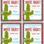 Printable Redbox Gift Tag Enjoy The Holidays Right With This Fun