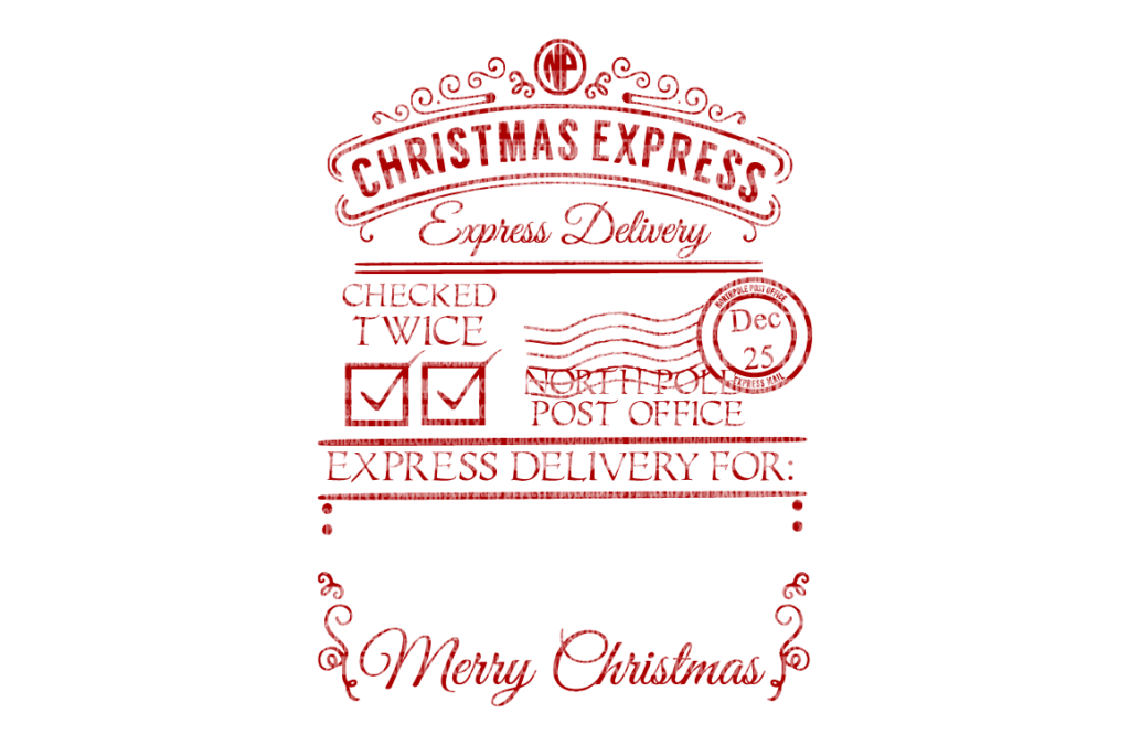 Christmas Express Santa Sack SVG PNG 33952 SVGs Design Bundles 