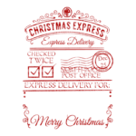 Christmas Express Santa Sack SVG PNG 33952 SVGs Design Bundles