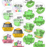 FREE St Patrick s Day Tag Printable