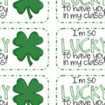 3 Adorable Free St Patrick s Day Tags Printables School Art