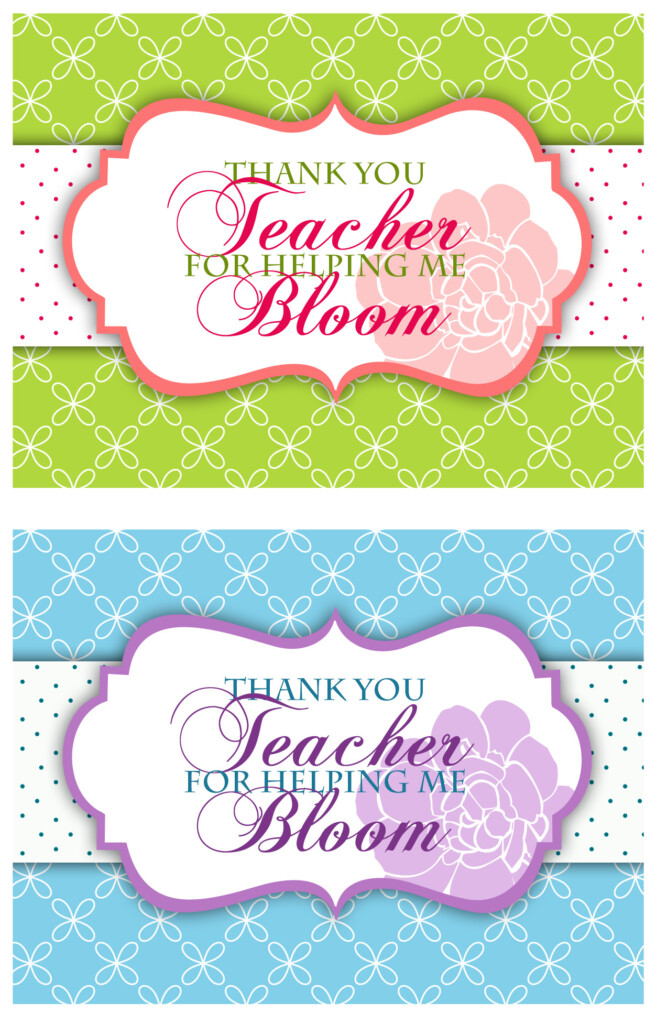 Teacher Appreciation Flower Quotes QuotesGram