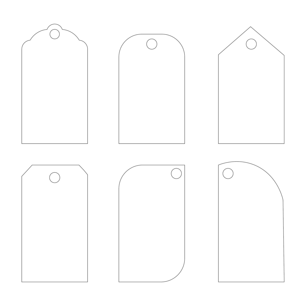 8 Best Free Printable Template For Gift Tags Printablee