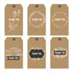 PSD AI Free Premium Templates Gift Tags Diy Gift Tag Template