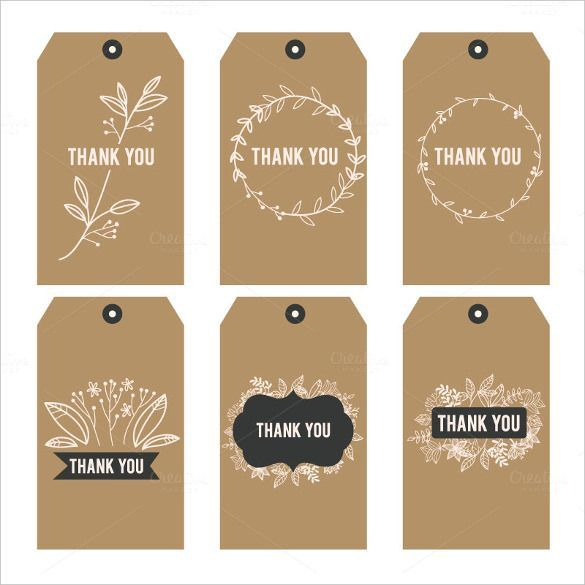 PSD AI Free Premium Templates Gift Tags Diy Gift Tag Template 