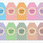 Thank You Printable Tags Printable Thank You Tags thank You Printable