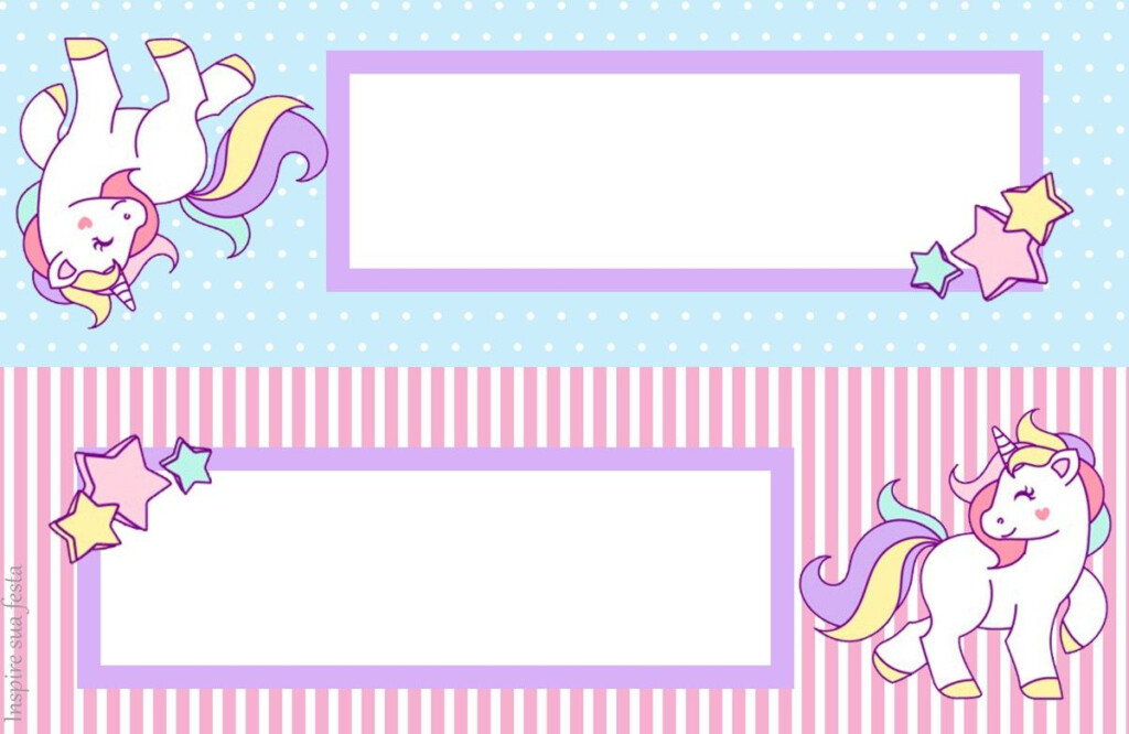 Pin By Hazel Toribio On Etiquetas De Unicornios Unicorn Printables 