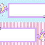 Pin By Hazel Toribio On Etiquetas De Unicornios Unicorn Printables