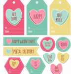 4 Best Free Printable Gift Tags Valentine s Day Printablee