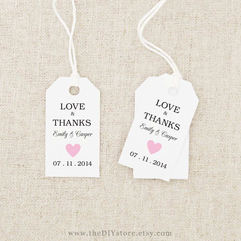 Free Printable Wedding Gift Tags Templates Free Printable Gift Tags 