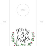 Feel Free To Use This Holiday Wine Tag Printable This Season Wine