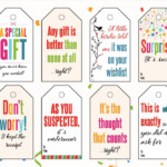 Free Funny Gift Tags For Any Occasion Printable PDF Gift Tags Free