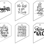 Free Printable Graduation Gift Tags Free Graduation Printables