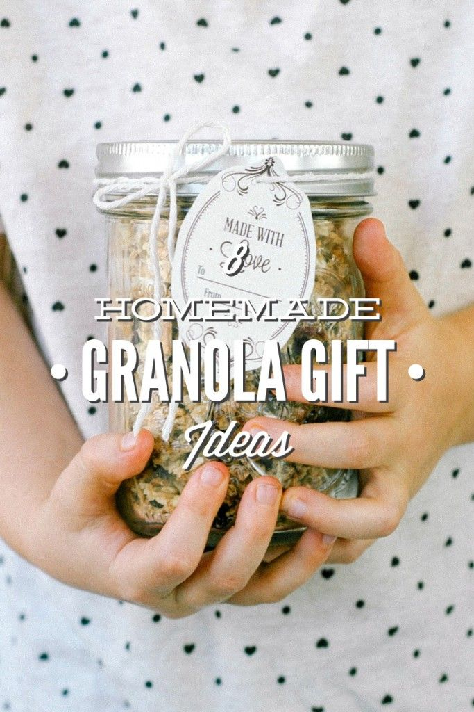 8 Homemade Granola Gift Ideas Printable Gift Tags Live Simply 