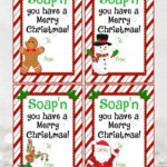 Hand Soap Gift Tag Digital Printable 4 Different Designs Etsy Hand