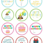 FREE Printable Birthday Gift Tags Free Printable Gift Tags Birthday