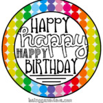 Free Birthday Tag Printable Free Printable Birthday Tags Birthday