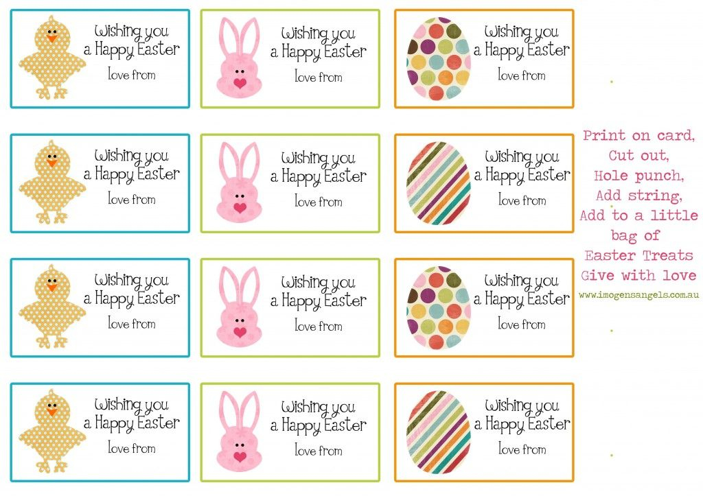Easter Tags Easter Printables Free Christmas Crafts For Toddlers