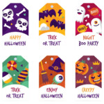 6 Best Happy Halloween Printable Tags Printablee