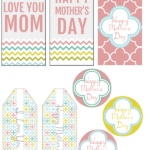 Free Printable Mother s Day Gift Tags Creative Mother s Day Gifts