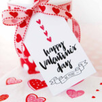 Printable Valentine Tags Valentines Gift Tags Valentines Printables