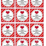 Printable Happy Valentines Day Gift Tags Happy Valentines Day