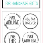 Honest Free Printable Gift Tags Free Printable Gift Tags Handmade