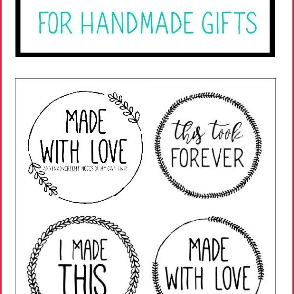  Honest Free Printable Gift Tags Free Printable Gift Tags Handmade 
