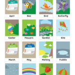 Free Printable Spring Flash Cards Download Them In PDF Format At Http