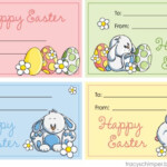 PIECES OF ME Free Easter Tags