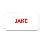 Jake Costume Name Tag Name Tag Wizard