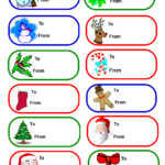 Printable Gift Tags For Christmas Let s Celebrate