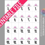 Printable Paparazzi Jewelry Live Sales Forward AND Etsy Pink Crown
