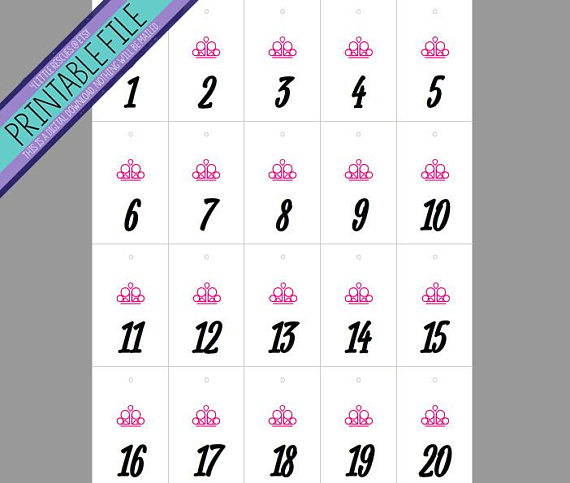 Printable Paparazzi Pink Crown Live Jewelry Sales Reverse Forward
