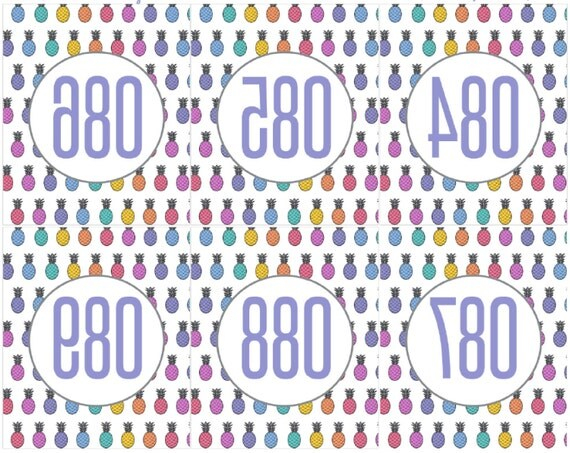 Lularoe Live Sale Number Tags Reversed