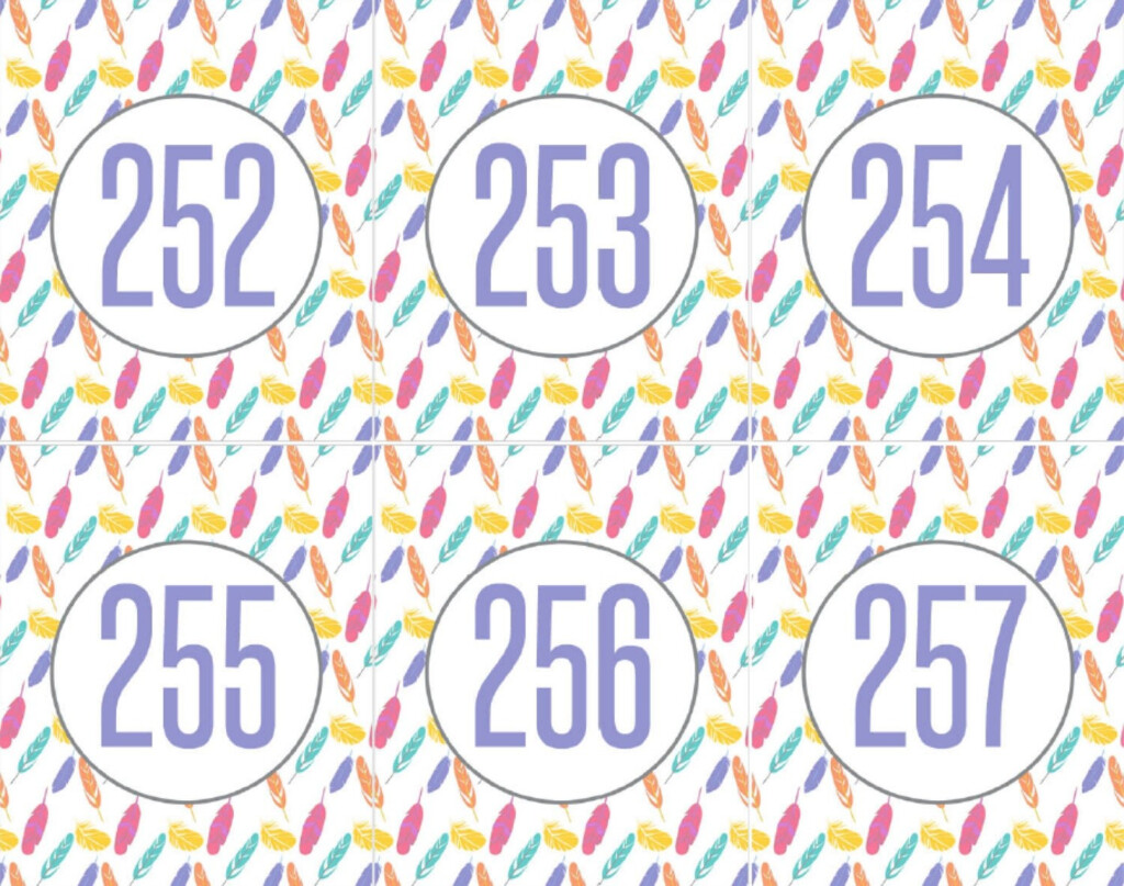 Lularoe Live Sale Number Tags