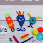 Create Your Own Monster FREE Printable Playdough Kits Create Your