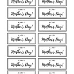 Happy Mother s Day FREE Printable Tags S H E B U I L D E R