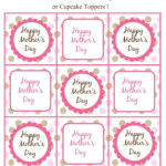 Mother s Day FREE Printable Gift Tags Or Cupcake Toppers Free