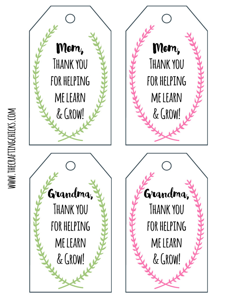 Mother s Day Plant Printable Gift Tags The Crafting Chicks