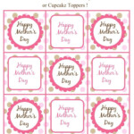 Mother s Day FREE Printable Gift Tags Or Cupcake Toppers Free