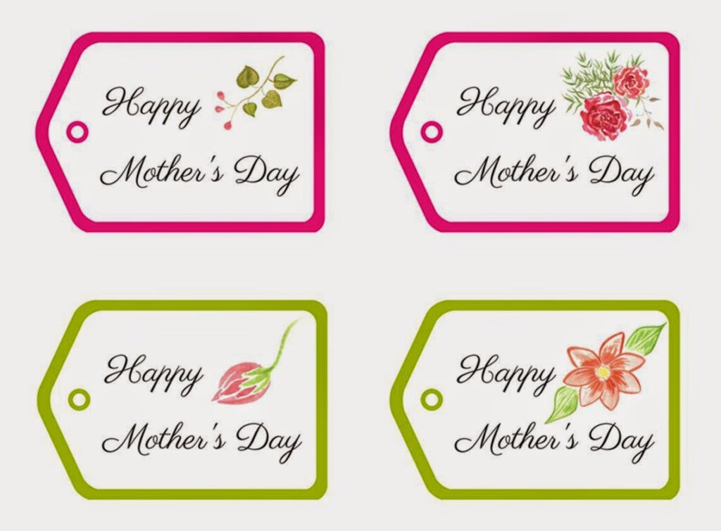 Mother s Day Tags Free Printable Free Gift Tags Happy Mothers Day 