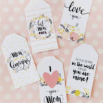 6 Beautiful FREE Printable Mothers Day Tags For Your Gifts