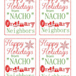 Neighbor Gift Blog Hop Chips And Salsa Printable Tags
