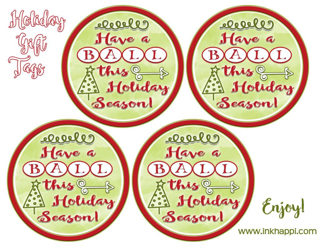 Neighbor Gift Idea For The Holidays And Free Printable Gift Tags Inkhappi