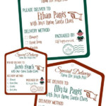 North Pole Printable Gift Tags Diy Christmas Tags Christmas Gifts