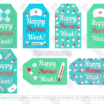 Nurses Week Gift Tags Nurses Week Gifts Nurses Week Gift Tag