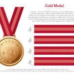 For Summer Music Olympics Class Free Customizable Gold Silver And